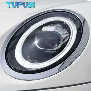 63118737589 63118737590 para Mini <span class=keywords><strong>Cooper</strong></span> F55 F56 F57 <span class=keywords><strong>Clubman</strong></span> F54 LCI 2019 2020 <span class=keywords><strong>2021</strong></span>, Placa DRL LED, Luz Diurna Delantera - Product Image 5