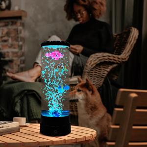 Lampe LED pour aquarium, lumière d'ambiance nocturne, télécommande, changement de couleur, lumières décoratives, cadeau d'anniversaire pour enfants, USB - Product Image 3