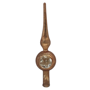 Décorations de Noël : Ornements en verre pointus en forme de <span class=keywords><strong>gourde</strong></span>, étoile de sommet d'arbre de Noël - Product Image 6