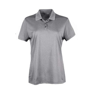 Polo 100% poliéster sin arrugas para mujer con diseño plegable y cuello definido para uso profesional y casual - Product Image 1