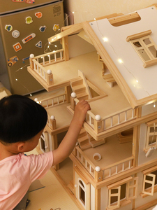 Chất Lượng Cao Trẻ Em Giáo Dục Hỗ Trợ Giảng Dạy Học Tập Sáng Tạo Giáo Dục Học Tập Mô Phỏng Bằng Gỗ Nhà Đồ Chơi Cho Trẻ Em - Product Image 5