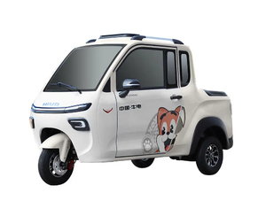 Scooter de mobilité à quatre roues écoénergétique conforme CEE, technologie de capteurs, fonctionnalités électroniques, 100 Ah, vitesse 60 km/h, AGR85478ER95 - Product Image 4