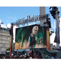 Écran LED couleur pleine HLT Outdoor P10, luminosité 5000 cd, garantie 2 ans, écran électronique grand format pour la publicité dans les stades sportifs