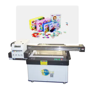 A0 A1 A2 A3 A4 size UV flatbed printer for startup business