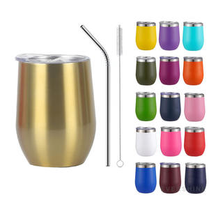 Taza con aislamiento térmico de EE. UU., 12oz de 16oz y vaso de <span class=keywords><strong>vino</strong></span>, vaso de café de acero inoxidable con aislamiento al vacío con tapa, tazas de <span class=keywords><strong>vino</strong></span> Tumblr - Product Image 1