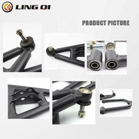Suspension avant amortisseur Go Kart Karting jusqu'à bras oscillants bas bras oscillants support de suspension à bascule pour ATV UTV 4 roues Quad Bike.