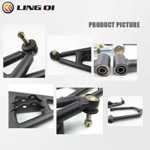 Amortiguador de Suspensión Delantera para Go Kart, Karting, Brazos Oscilantes Bajos, Brazos Oscilantes, Soporte de Balancín para ATV, UTV, Cuatrimoto de 4 Ruedas. - Product Image 6