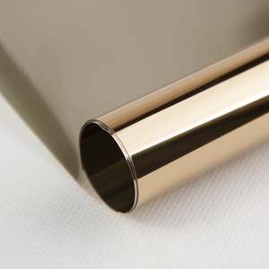 Prix de gros Top qualité miroir à sens unique 1.52*30m Film de fenêtre solaire contrôle du <span class=keywords><strong>soleil</strong></span> réfléchissant bâtiment fenêtre Film ruban <span class=keywords><strong>autocollant</strong></span> - Product Image 2