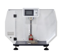 Máquina de Prueba de Impacto Izod Digital de Alta Precisión, Pantalla Táctil a Color de 4.3 Pulgadas, 1% de Precisión, Protección IP55, Péndulo de 2.75J-5.5J