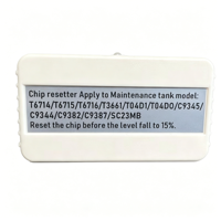 Reseteador Universal de Chips para Tanques de Mantenimiento Epson - Restablece T6714 T6715 T6716 T3661 T04D1 T04D0 C9345 C9344 C9382 C9387 SC23MB