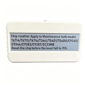 Réinitialiseur de puce universel pour réservoirs de maintenance <span class=keywords><strong>Epson</strong></span> - Réinitialise T6714 T6715 T6716 T3661 T04D1 T04D0 C9345 C9344 C9382 C9387 SC23MB - Product Image 5