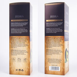 Produit de soin des cheveux, huile d'avocat hydratante pour cheveux secs et abîmés, ensemble shampoing et après-shampoing - Product Image 3