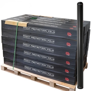 Película Protectora de Pintura para Automóvil de TPU PPF de 7.5mil 1.52*15m con Garantía de 10 Años, Antiarañazos, Color Negro Mate, para Carrocería de Automóvil - Product Image 3