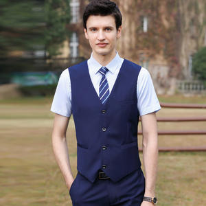 OEM de fábrica al por mayor de diseño de hotel restaurante desgaste chaleco camisas y <span class=keywords><strong>pantalones</strong></span> <span class=keywords><strong>camarera</strong></span> camareros uniforme - Product Image 4