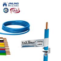 450 750V H07V-U Gebäudekabel 1,5mm² 2,5mm 4mm 6mm 10mm Kupferleiter PVC-Hauskabel mit Vollkern