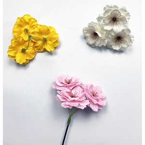 Flores de Jabón Hechas a Mano al por Mayor, Decoración Romántica para Bodas, Navidad, Día de San Valentín, Día de la Madre, Banquetes, Decoración del Hogar, Flor de <span class=keywords><strong>Sakura</strong></span> - Product Image 5