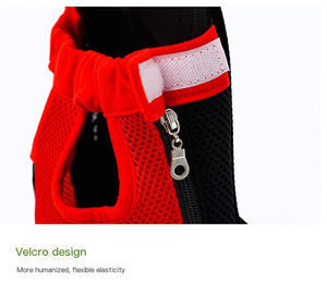 Kangdarpet sang trọng lớn Dog Ba lô Carrier-Có thể điều chỉnh lưới túi ngực, xách tay cho du lịch ngoài trời, đi bộ đường dài & cắm trại - Product Image 4