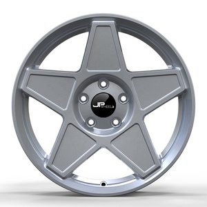 Jantes en alliage forgées sur mesure pour Volkswagen <span class=keywords><strong>Golf</strong></span> Mk6 17 pouces 5x112 T6061-T6 en aluminium, jantes de voiture pour véhicules de tourisme # JM7278 - Product Image 2