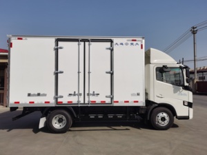 Bodi Van Kargo Standar untuk Bisnis Transportasi Komersial Dengan Kualitas Konstruksi yang Tangguh dan Harga yang Kompetitif - Product Image 3