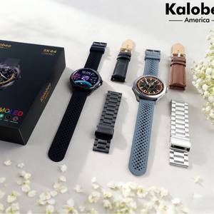 Смарт-часы SK44 2026 с защитой IP68, пульсометром, фонариком, беспроводными звонками, AMOLED-дисплеем, дистанционным управлением и множеством режимов тренировок - Product Image 4