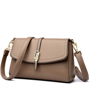 Sacs à main pour femmes de haute qualité en cuir PU, sac à bandoulière, sac messager de créateur tendance, nouveau sac bandoulière de luxe - Product Image 1