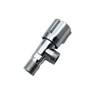 Válvula de drenaje de ángulo de acero Regulador de presión de agua manual con accesorios de tubería Válvula reguladora de presión de agua manual - Product Image 1