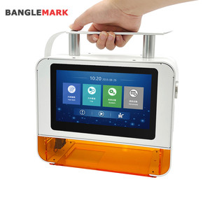 Co2 gỗ kim loại nhựa cầm tay nhỏ súng <span class=keywords><strong>Laser</strong></span> máy in - Product Image 1