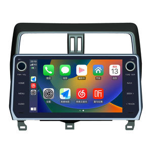 Adatto <span class=keywords><strong>per</strong></span> 2018 Toyota Land Cruiser Prado 10.1 pollici Android centrale grande schermo di navigazione autoradio lettore multimediale - Product Image 1