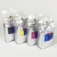 Encre solvant publicité 2000ml impression numérique sac d'encre solvant avec puce pour Mimaki JV33/150 CJV300