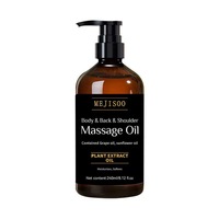 Huile essentielle pour massage chauffant du corps, huile parfumée pour le corps