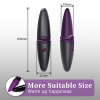 Großhandel 12 Frequenz Silikon vibrierendes Ei mit Nippel Vibrator Vaginal Vibratoren