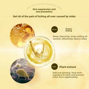 สบู่สมุนไพรออร์แกนิคแท้/สั่งทำพิเศษ สบู่ก้อนบำรุงผิวหน้า ช่วยลดสิว ผสมโสม ผลิตด้วยมือ - Product Image 5