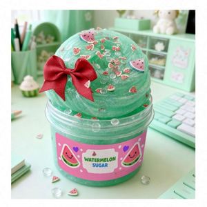 Abalorios de Gelatina Premium para Aprendizaje Creativo, Seguros para Niños, Suministros para Hacer Slime DIY, Proyecto Educativo y Lúdico de Plastilina a Granel - Product Image 1