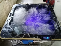 Jacuzzier spa extérieur balboa spa 6 personnes bain à remous baignoire spa