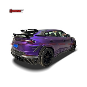 ชุดแต่งตัวถังรถยนต์คาร์บอนไฟเบอร์รุ่นลิมิเต็ดอิดิชั่นสไตล์ MSY สำหรับ Lamborghini URUS S กันชนหน้า-หลัง บังโคลน ซุ้มล้อ สเกิร์ตข้าง - Product Image 2