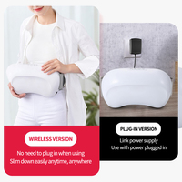 Kabelloser Aufladbarer Bauchmassagegürtel mit Wärmekompresse und Vibration zur Körperformung und Schmerzlinderung