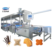 Machine à biscuits au chocolat professionnel, pour la fabrication de mini pâtisseries avec des doigts