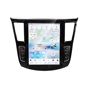 Radio de Coche Android de 12.3 Pulgadas, Estéreo para Auto Compatible con Infiniti QX60 JX35 2011-2020, Reproductor Multimedia Inalámbrico CarPlay, Navegación GPS - Product Image 1