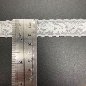 Moda oyma dantel trim beyaz tığ işi dantel % 100% polyester streç dantel çeşitli desen elbise giyim - Product Image 5