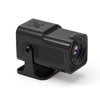 Projecteur LCD LED portable JY530, 200 ANSI lumens, 720P, décodage 4K, Android 11, 1 Go de RAM + 8 Go de ROM, haut-parleur intégré, projecteur de cinéma maison