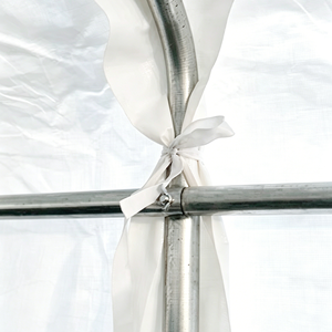 <span class=keywords><strong>Abri</strong></span> de <span class=keywords><strong>voiture</strong></span> <span class=keywords><strong>pliable</strong></span> et durable, structure galvanisée, bâche imperméable pour stationnement extérieur - Product Image 4