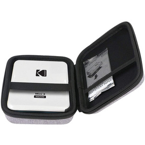 Klv — étui de transport rigide pour imprimante Photo, pièce de rechange pour <span class=keywords><strong>Kodak</strong></span>, pour tout nouveau, <span class=keywords><strong>Mini</strong></span> <span class=keywords><strong>3</strong></span> carrés, format Instagram, sans fil, étui uniquement - Product Image 4