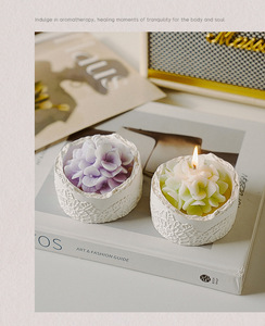 Handmade Soy Wax Votive <b>Candle</b> for Diwali Christmas Valentine's Day Birthday Party Favors-Scented General Natural Human - Product Image 6