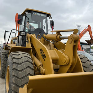 उच्च गुणवत्ता वाले दूसरे हाथ व्हील लोडर कैटरपिलर 966 एच इस्तेमाल किए गए लोडर्स बिल्ली 966f/950 जी/966 होपे लोडर - Product Image 5