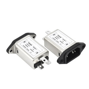 <span class=keywords><strong>Ac</strong></span> 250V IEC ổ cắm EMI Lọc RFI (LC RC mạng) ức chế dòng điện tiếng ồn 1A 3A 6A 10A để cung cấp điện - Product Image 1