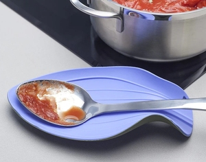 2024 New BPA Free Custom <strong>Lilly</strong> Silicone Spoon Rest, Silicone Spoon Holder, Bulk Spoon Holder - Product Image 5