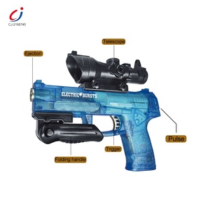 Súng đồ chơi mô phỏng đạn thật Chengji M92 điện, siêu đồ chơi điện tử - Product Image 3