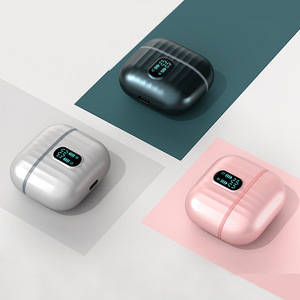 Audífonos Inalámbricos Inteligentes con Cancelación de Ruido, Carga Tipo C, Resistentes al Agua IPX4, Control Táctil, para Deportes y Uso Diario - Product Image 2