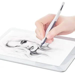 Stylus Pen Touch Capacitief Scherm Capacitief Voor Ipad Android Disk Nib Magnetische Tips Tekenen Schrijven Games Leren