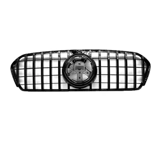 Grille de pare-chocs avant StarNav à lattes verticales pour GLE W167 C167 2020-2023 GLE300 350 400 450 Style Kits de carrosserie - Product Image 3